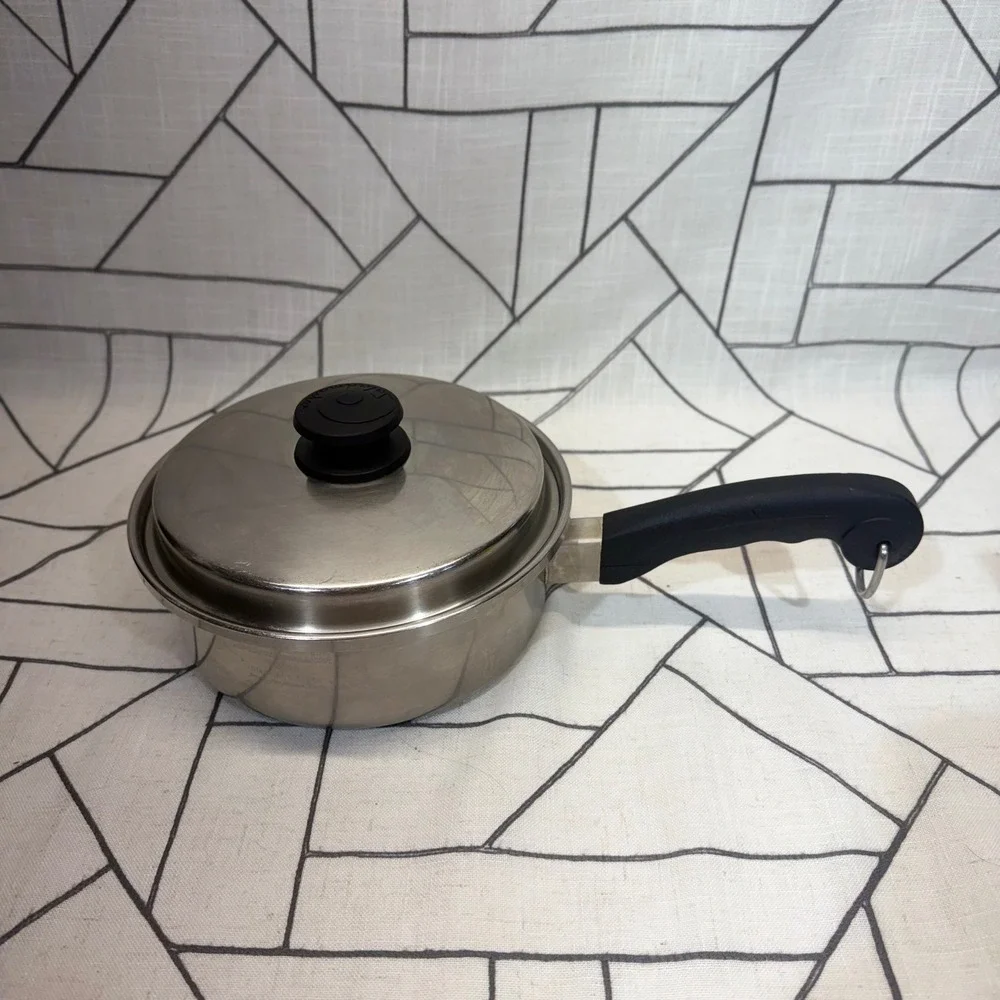 Saladmaster Saucepan Silver T304S 8